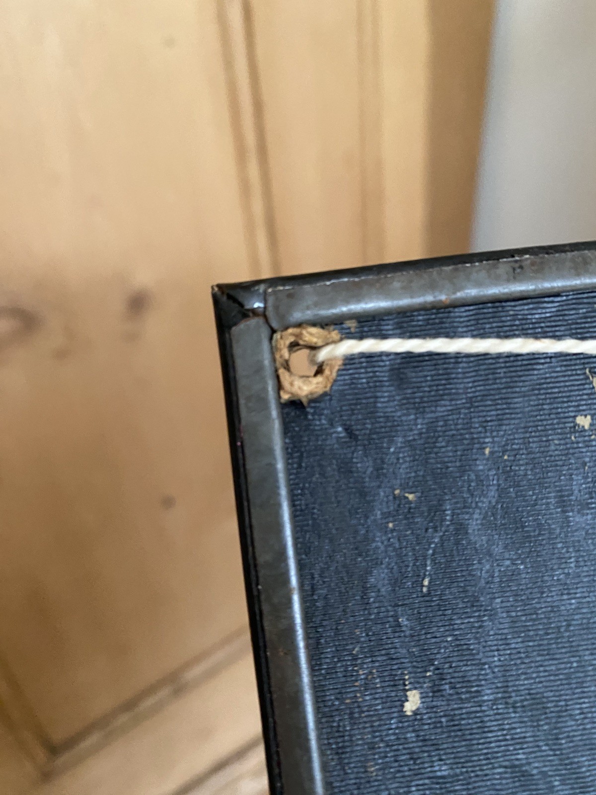 Hygena Antique Vintage Letts & Co Metal Household Wants Indicator Shopping List