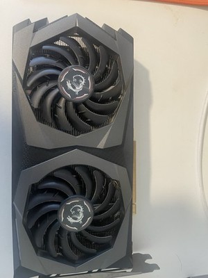 MSI NVIDIA GeForce GTX 1660 Super Gaming x Twin Frozr 7 6GB GDDR6 Graphics Card