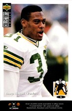 1994 Collector's Choice FOOTBALL #223 George Teague