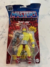 Masters Of The Universe Origins Trap Jaw Mini Comic Action Figure - Damaged Box