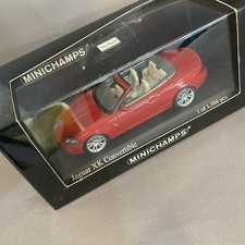 1/43 Minichamps 400130531 Jaguar XK Conertible 2006 Red