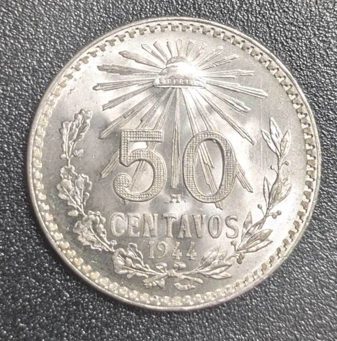 50 Centavos Silver 1944 Year Mexican Coins (1905-Now) for sale | eBay