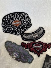Harley Patch Lot - 4