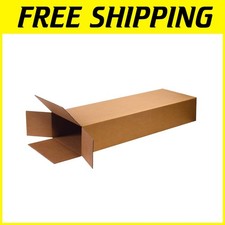 Professional Shipping Boxes, 18"x6"x45", 5-Pack