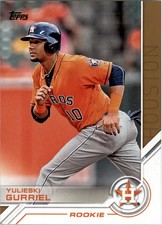 2017 Topps Salute #S89 Yulieski Gurriel - BB
