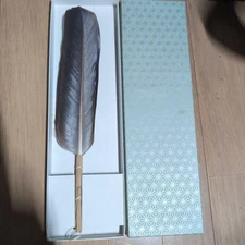 Tea utensils, feather broom, for bath, Kokaku