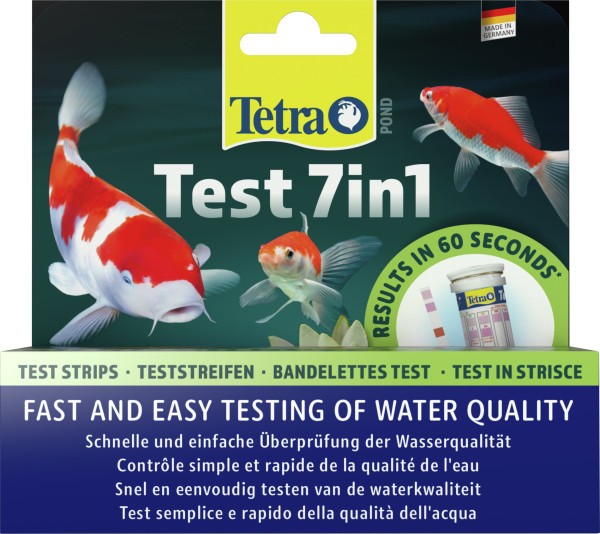 Tetra Pond Teichpflege Test 7 In 1 Teichpflege-image