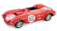 Brumm Lancia D 24 N.602 Winner Mille Miglia 1954 A.Ascari 1:43