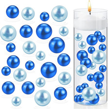 230 PCS Floating Pearls for Vases, 20/14/10Mm Pearl Beads, Pearls for Home Table