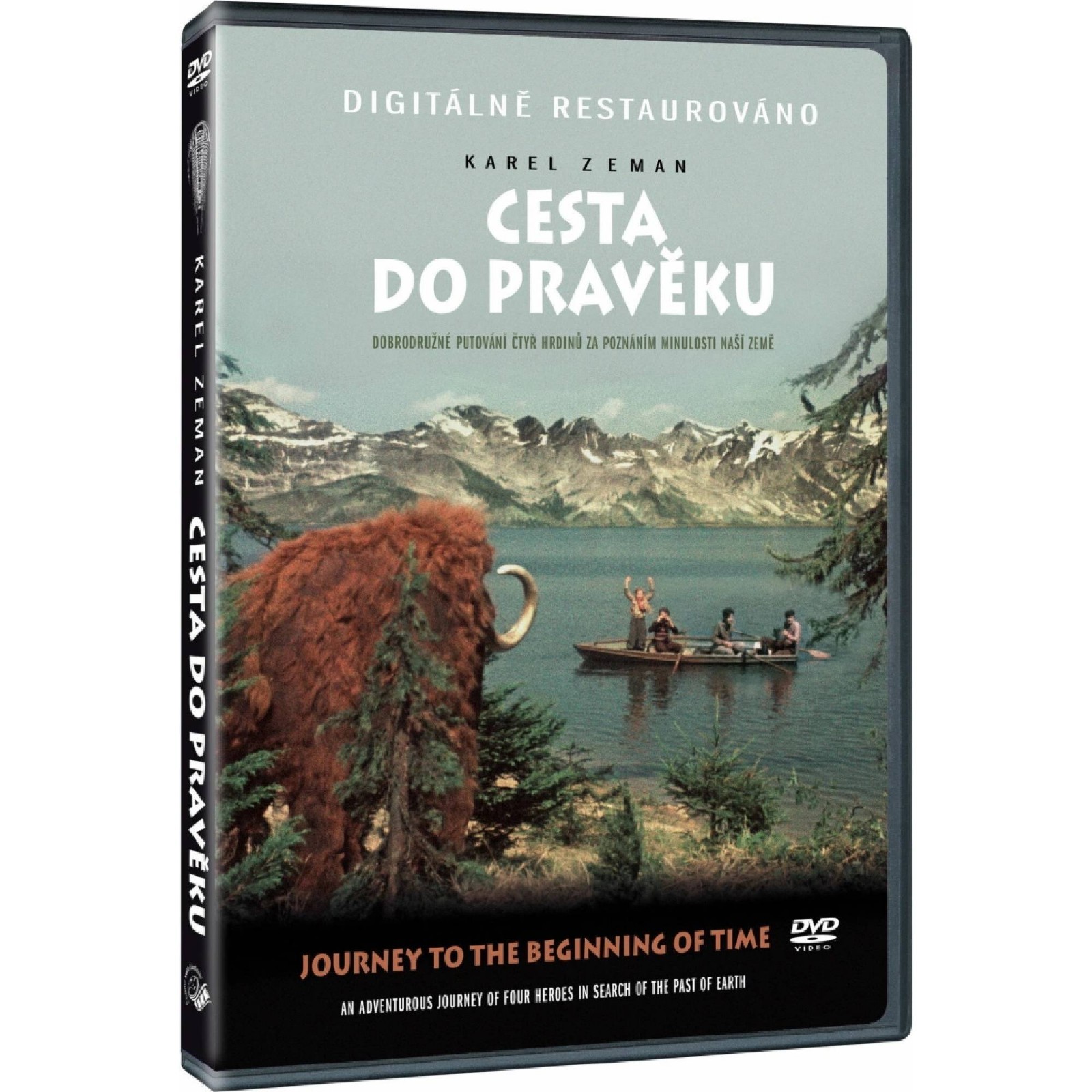 Journey to the Beginning of Time (Cesta do praveku ) English Fr Es subtitles DVD