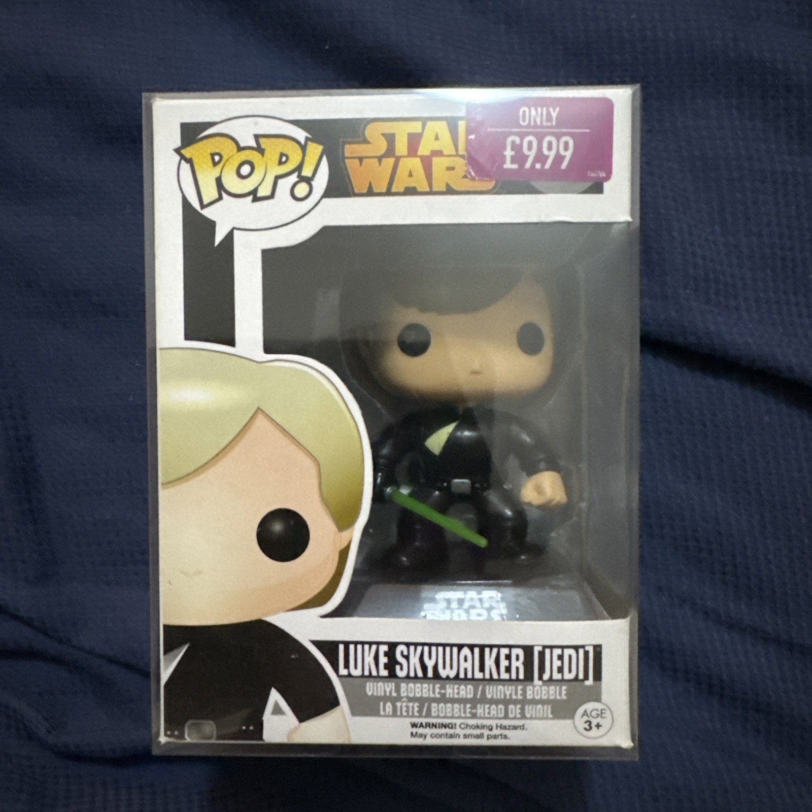 Funko Pop Vinilo Star Wars - LUKE SKYWALKER (JEDI) - #11