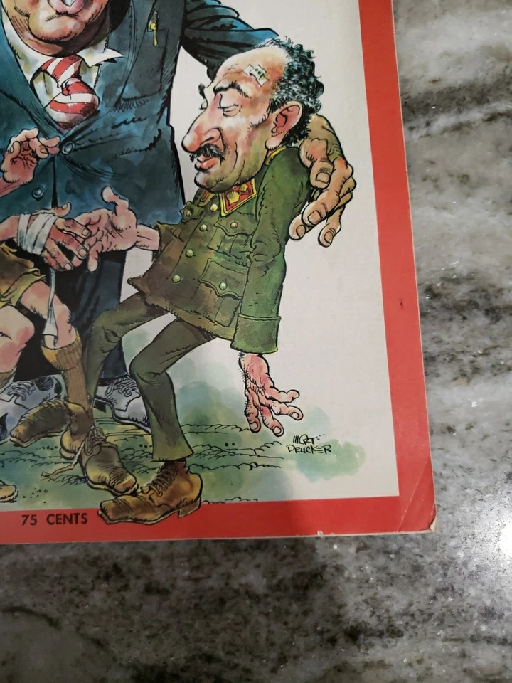 Vintage Time News Magazine Canada August 25 1975 Mid-East Is Peace at Hand?  - Image 4 of 4