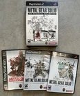 SONY PlayStation 2 PS2 Metal Gear Solid: The Essential Collection COMPLETE