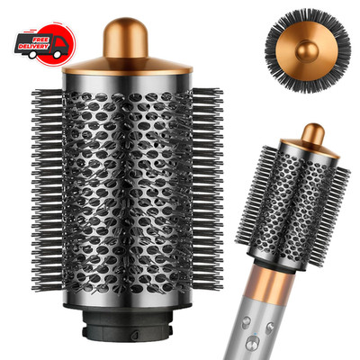 Genuine Dyson Airwrap Round Volumizing Brush Attachment, Nickel/Copper