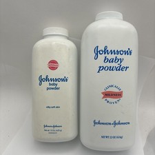 2 Johnson s Baby Powder Original Formula 22 oz 624g And 15 Oz New