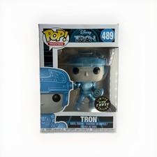 Funko Pop Tron Chase Glow GITD Movies 489
