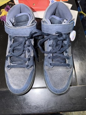 Nike Sb dunk mid 314383-444 Dark Obsidian/navy blue/thunder blue size 12