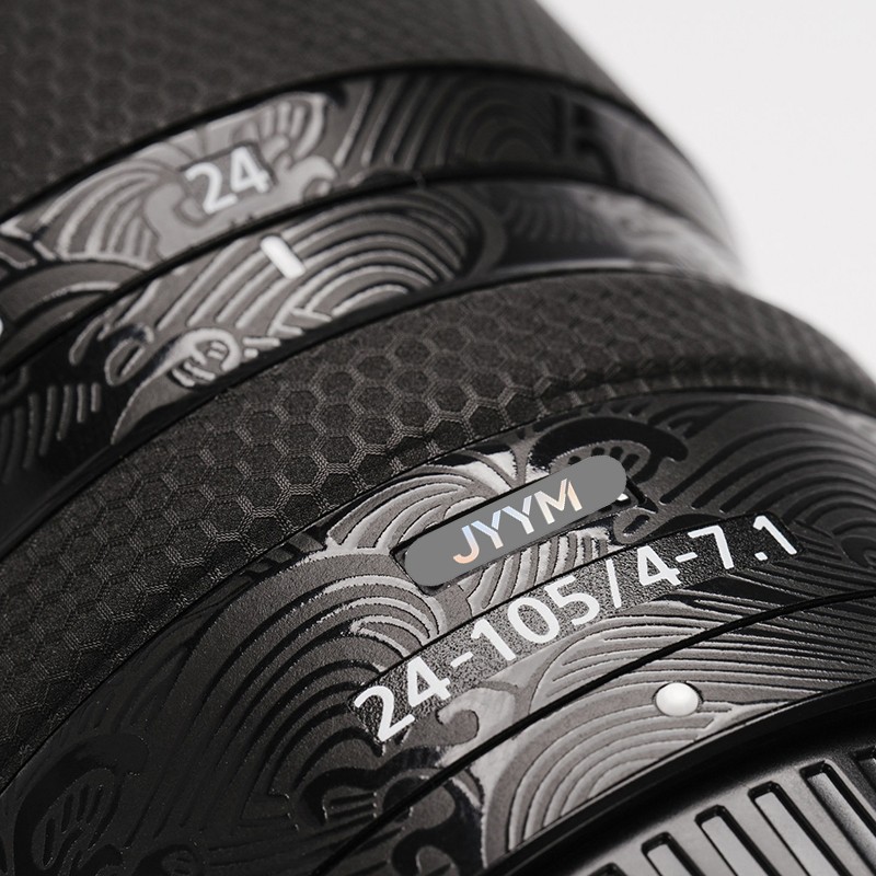 Decal Skin For Nikon Z 24-105mm F4-7.1 Camera Sticker Vinyl Wrap