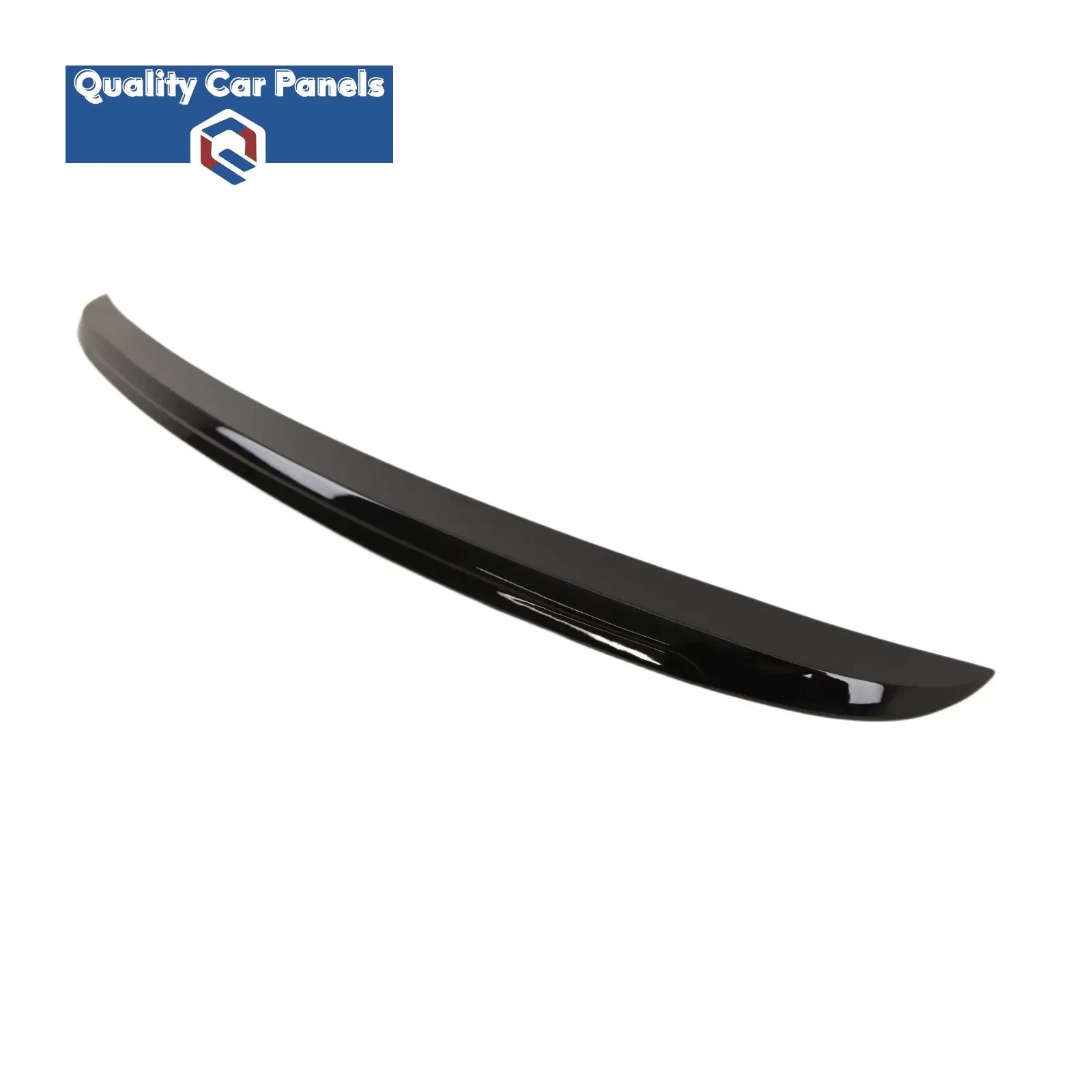Rear Trunk Boot Lip Spoiler Gloss Black Fits BMW 5 Series E60 2004-2010