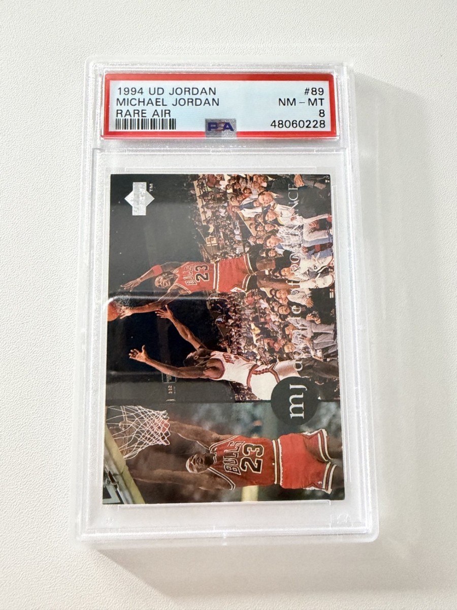 ☆レア☆マイケル・ジョーダン☆トレカ 1994 Upper Deck Michael Jordan Rare Air Tribute Set - Decade of