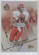2004 Upper Deck Reflections Trent Green #49 0f8