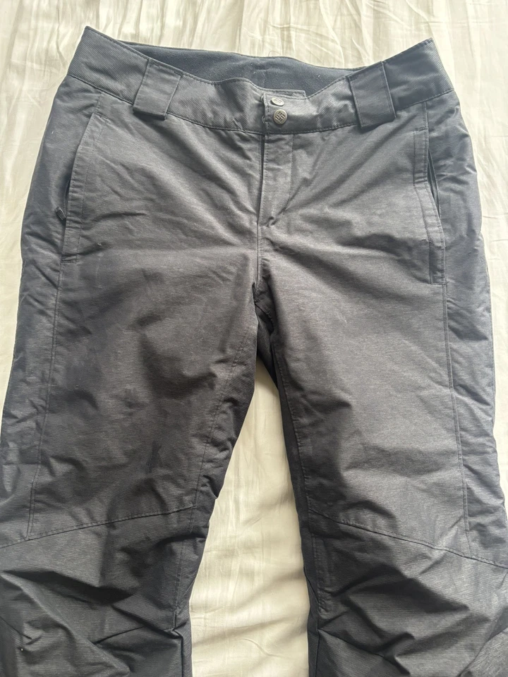 Pantalones de nieve Columbia para hombre medianos - grises Foto 2 de 4