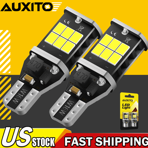 For Ford F150 2006-2014 921 LED Back Up Reverse Light Bulbs Super Bright 2/10X - Picture 17 of 29
