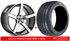 Alloy Wheels & Tyres 19" Axe EX18 For Bentley Brooklands [Mk2] 08-11