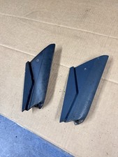 1969 1970 Original Ford Mustang Fastback Pair Rh Lh Dash Trim Ends