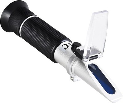Portable Brix Refractometer ATC 0-32% Brix SG 1.000-1.130 Sugar Meter From USA