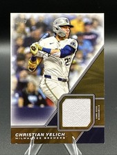 ⚾ CHRISTIAN YELICH | GAME-USED MEM | 2026 Topps Series 1 #MLM-CYE | Brewers 🔥