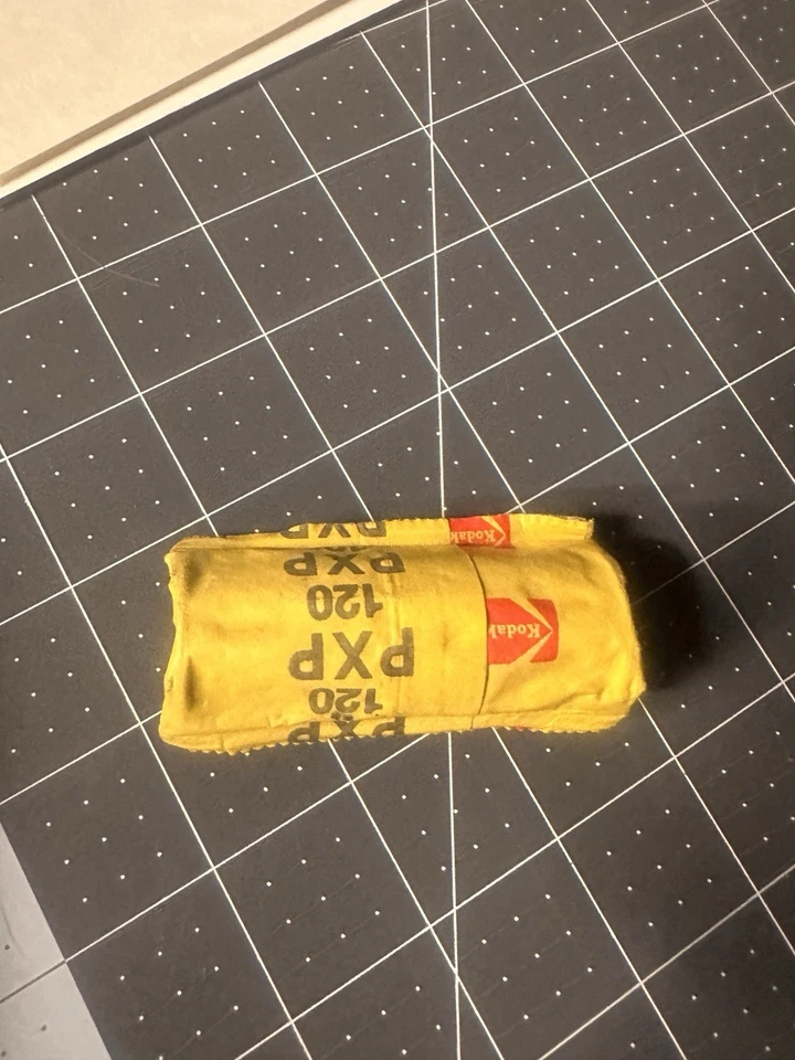 Expired Kodak Plus-X 125 (PXP 120) — Sealed 120 Roll — Black & White  - Image 2 of 2