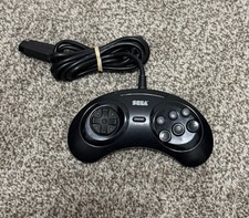Sega Genesis Six 6 Button Controller (MK 1653...