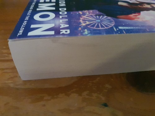 Million Dollar Demon by Kim Harrison (The Hollows #15) Paperback - Like New - Picture 7 of 11