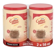 New Nestle Coffee Mate Coffee Creamer - Original, 56 oz Bulk Pack (Pack of 2)