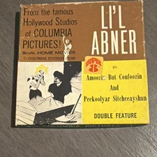 Columbia Pictures Li'l Abner Double Feature Super 8 Movie Film