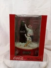 Vintage Coca Cola Polar Bear Clock 1997 Bear With Cool Shades