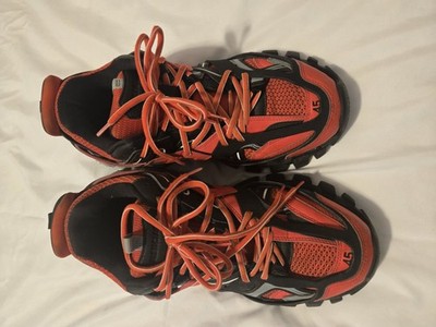 Size 45EU/12US - Balenciaga Track Sneaker Red Black Worn Lightly