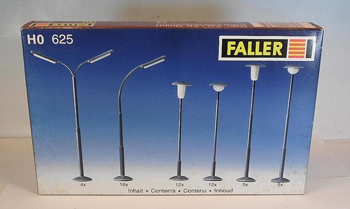 Faller H0 Kit Kit 625 Farola Set en Caja #5842 | Condition: Gebraucht