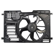 Radiator Condenser Cooling Fan Assembly For 2014-2017 Ford Escape 66000 Mi
