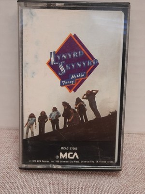 Lynyrd Skynyrd - Nuthin' Fancy 1980 (Audio Cassette) MCA Records