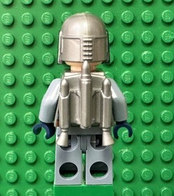 Lego Star Wars Jango Fett Minifigure with Jetpack sw0468 75015