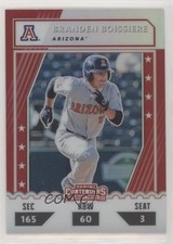 2021 Elite Extra Edition College Tickets Optic Holo Branden Boissiere 07i7