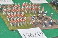 15mm colonial british indian mutiny battlegroup 41 figs & 2 guns inf (136219)