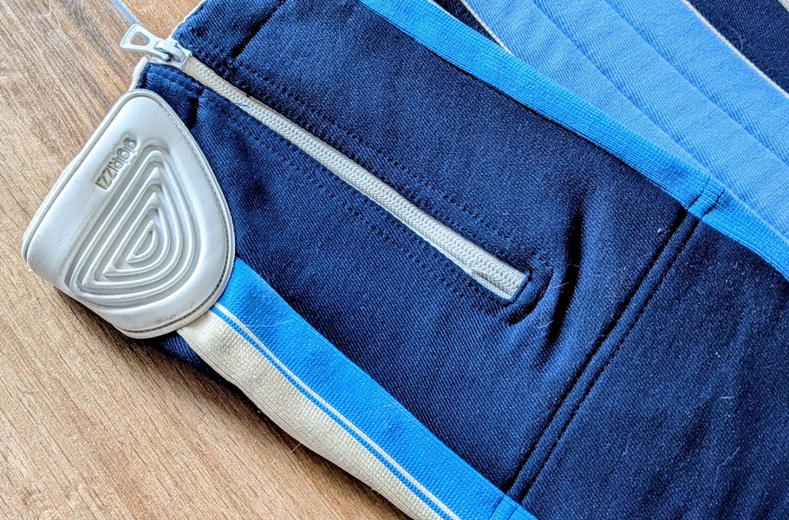 Pantaloni da sci vintage Gigi Rizzi anni '70-'80 tg 44 foto 2