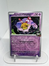 Team Rocket's Chingling 085/182 Common SV10: Destined Rivals Pokemon Reverse