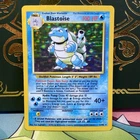 Blastoise 2/102 Base Set Holo Pokemon Card WOTC 1999 Vintage LP +