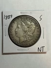 1889-S Morgan Silver Dollar Choice XF Tougher Date San Francisco Mint