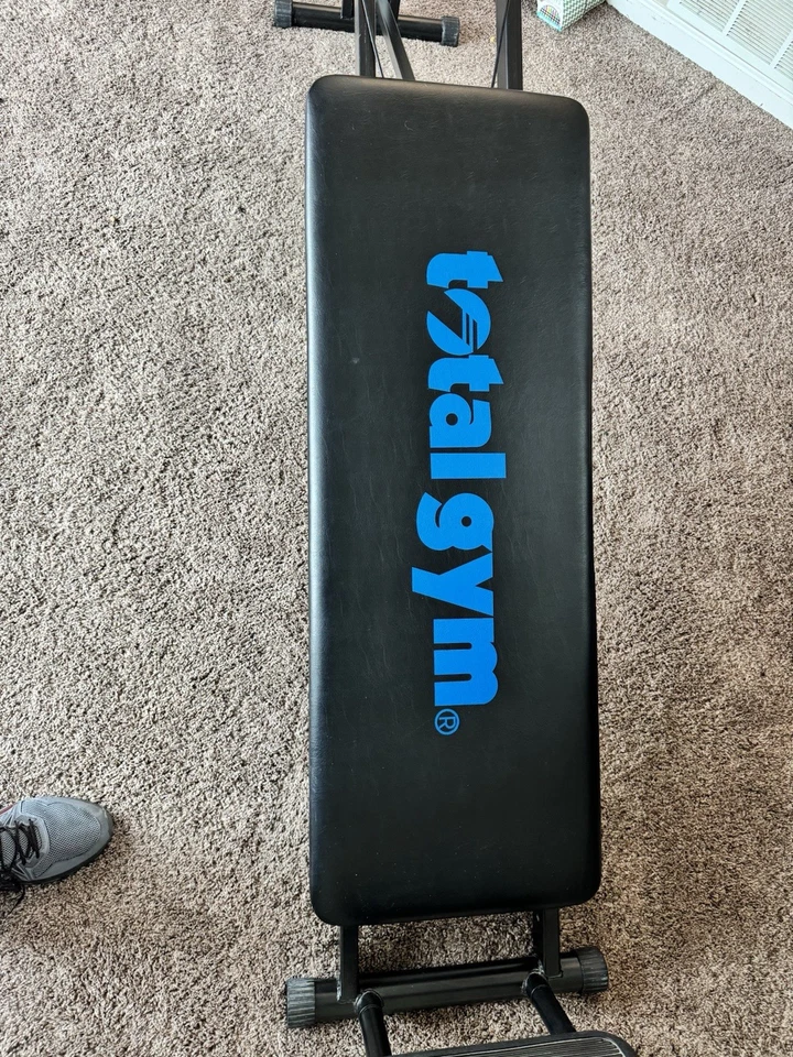 Total Gym Home Gym probado y funcionando pero necesita reparaciones (leer descripción). Foto 2 de 4