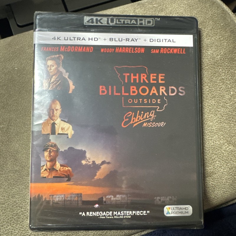 Three Billboards Outside Ebbing, Missouri (Ultra HD, 2017)